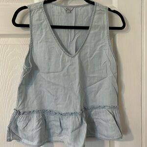 Rails chambray loose tank